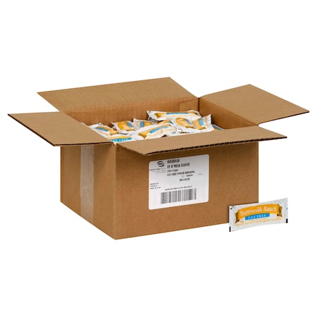 Portion Pac Portion Pac Fat Free Buttermilk Ranch Packet 12g, PK200 00716037000127